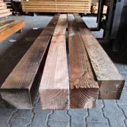 Restpartij Douglas Palen 15 x 15 x 300 cm 4 stuks