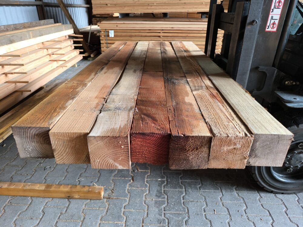 Restpartij Douglas Palen 15 x 15 x 250 cm 7 stuks