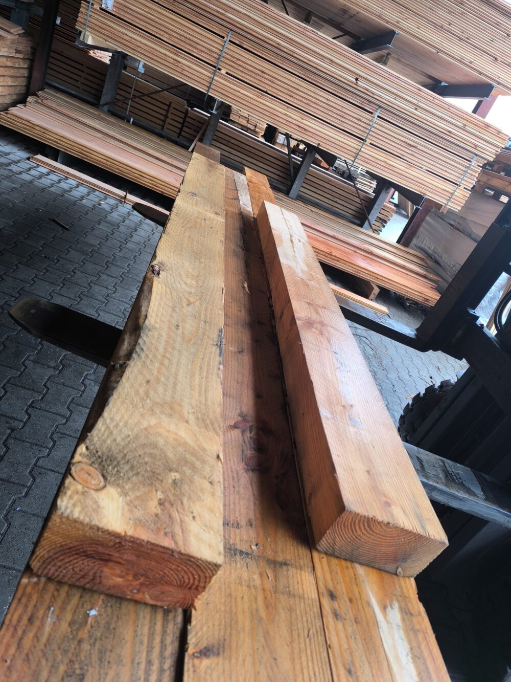 Restpartij Douglas Balken 10 x 20 cm Diverse lengtes