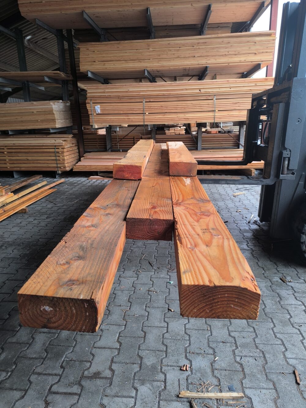 Restpartij Douglas Balken 10 x 20 cm Diverse lengtes