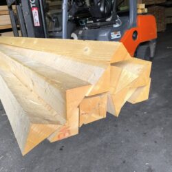 Restpartij Mastiek schroot vuren 5 meter - 10 cm