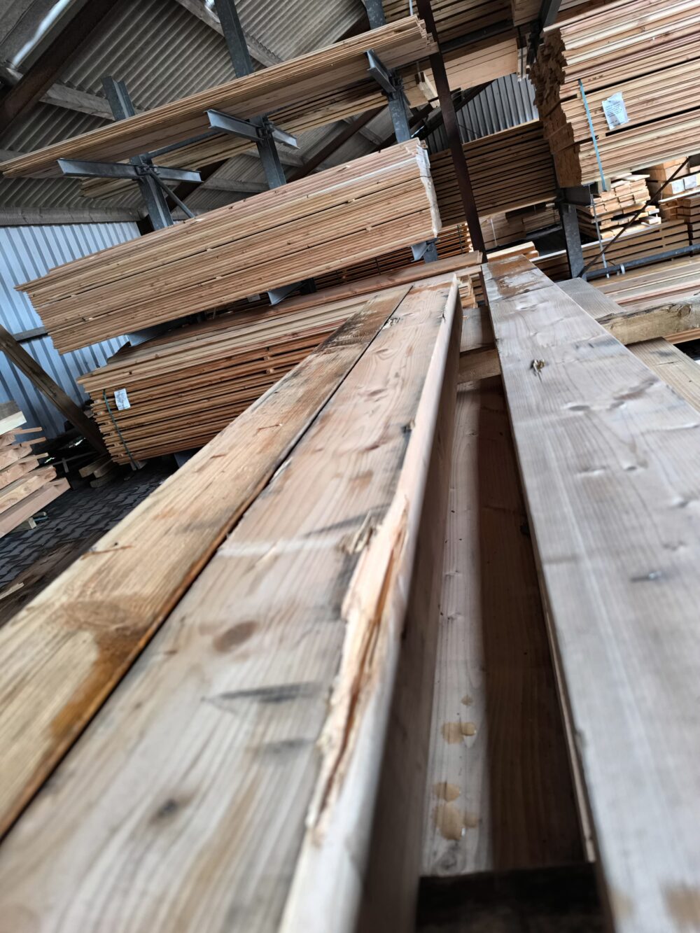 Restpartij Douglas Paal 14 x 14 x 250 cm 3 stuks
