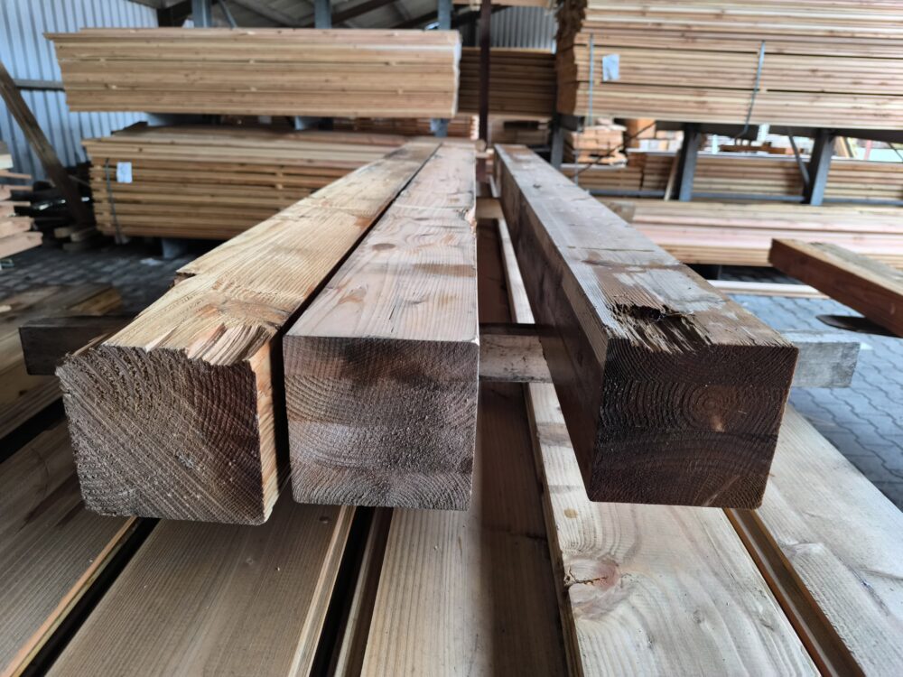 Restpartij Douglas Paal 14 x 14 x 250 cm 3 stuks