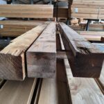 Restpartij Douglas Paal 14 x 14 x 250 cm 3 stuks