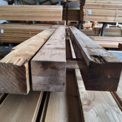 Restpartij Douglas Paal 14 x 14 x 250 cm 3 stuks