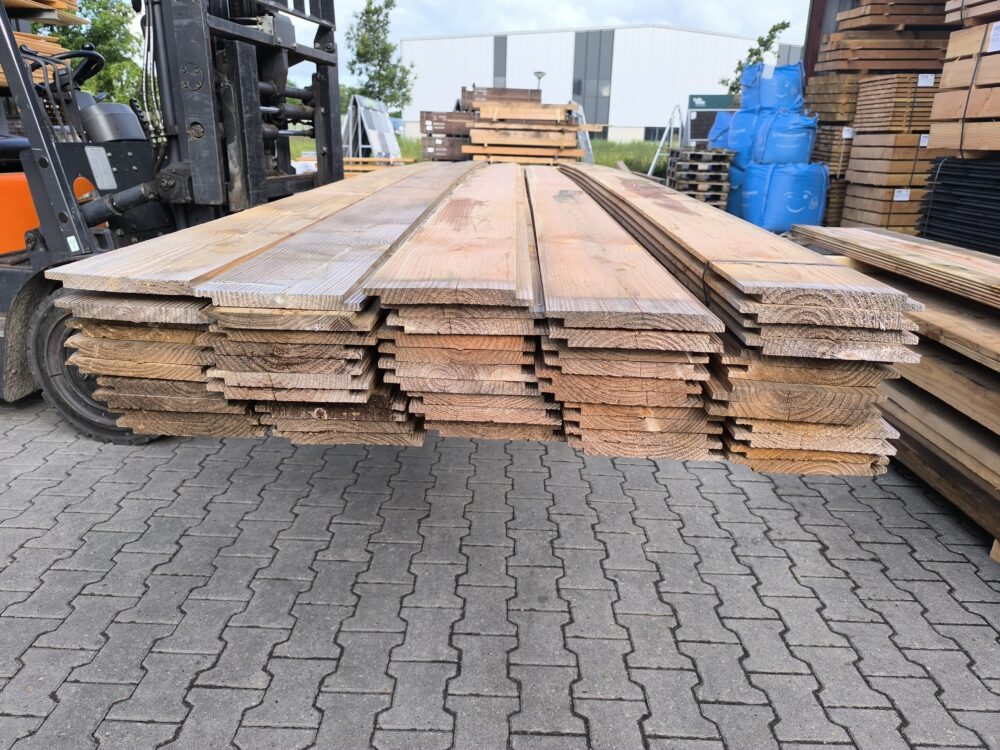 Restpartij Douglas Dakbeschot 1,8 x 19 x 400 cm 54 stuks