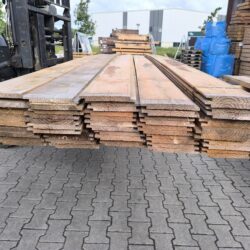 Restpartij Douglas Dakbeschot 1,8 x 19 x 400 cm 54 stuks