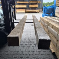 Restpartij Douglas Palen 15 x 15 x 400 cm 2 Stuks