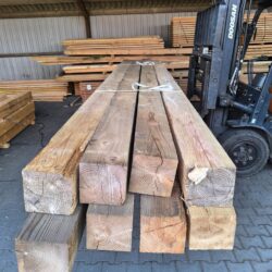 Restpartij Douglas Palen 20 x 20 x 500 cm 8 stuks