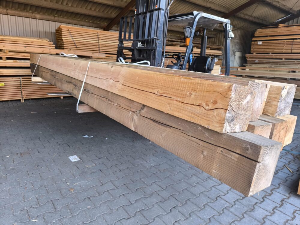 Restpartij Douglas Palen 20 x 20 x 500 cm 8 stuks