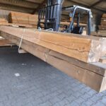 Restpartij Douglas Palen 20 x 20 x 500 cm 8 stuks