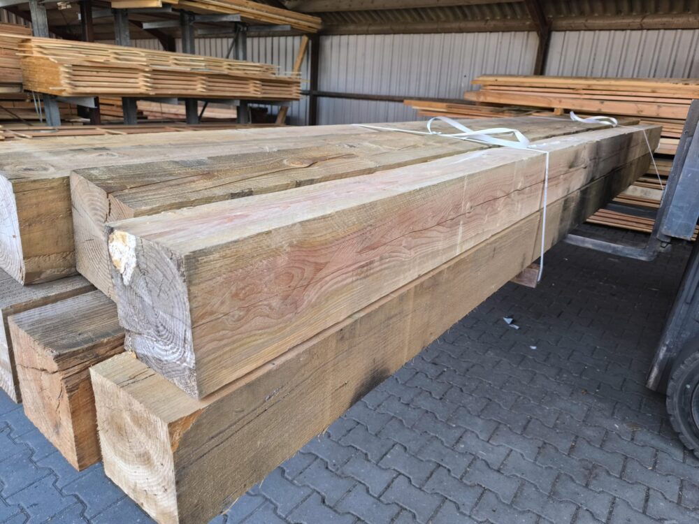Restpartij Douglas Palen 20 x 20 x 500 cm 8 stuks