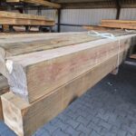 Restpartij Douglas Palen 20 x 20 x 500 cm 8 stuks