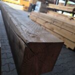 Restpartij Douglas Palen 20 x 20 x 600 cm 3 stuks