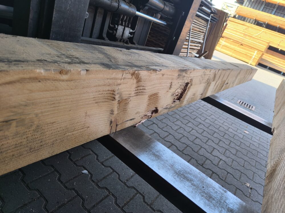 Restpartij Douglas Palen 20 x 20 x 600 cm 3 stuks