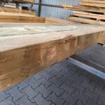 Restpartij Douglas Palen 20 x 20 x 600 cm 3 stuks