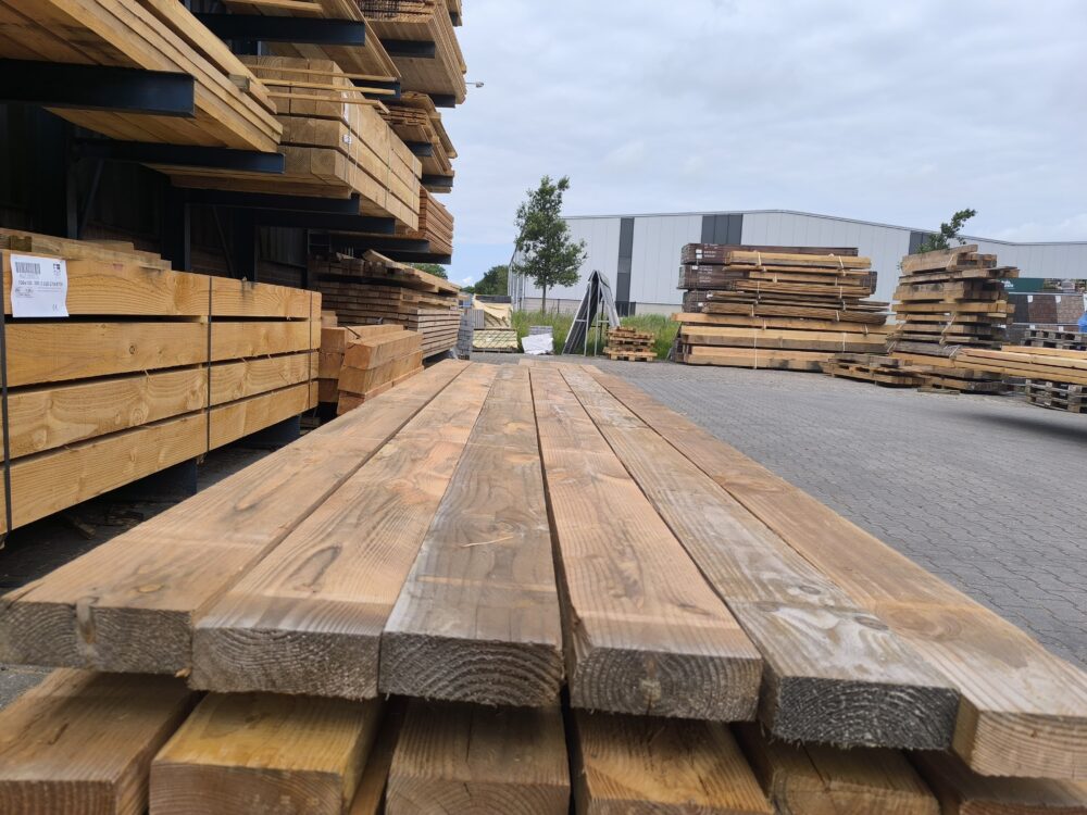 Restpartij Douglas Balken 6,3 x 17,5 x 400 cm 18 stuks