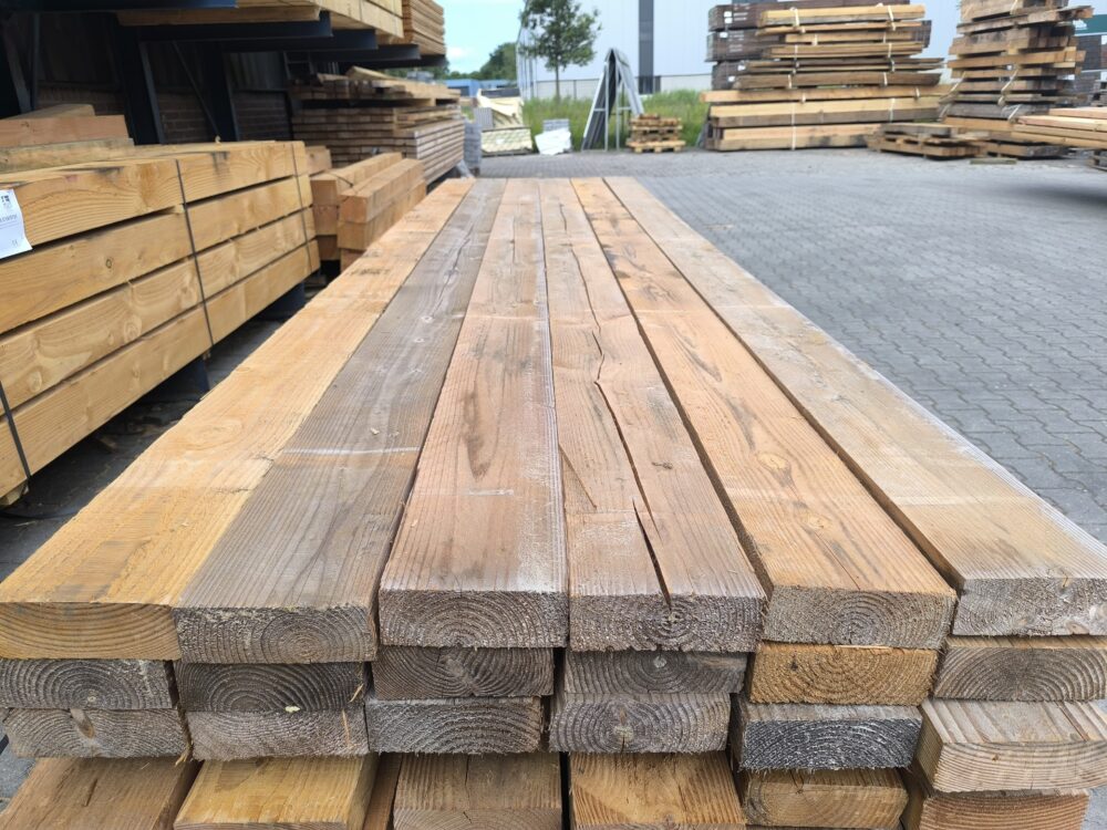 Restpartij Douglas Balken 6,3 x 17,5 x 400 cm 18 stuks