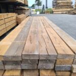 Restpartij Douglas Balken 6,3 x 17,5 x 400 cm 18 stuks