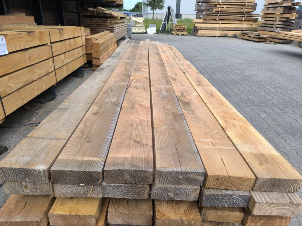 Restpartij Douglas Balken 6,3 x 17,5 x 400 cm 18 stuks