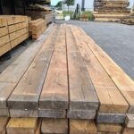 Restpartij Douglas Balken 6,3 x 17,5 x 400 cm 18 stuks