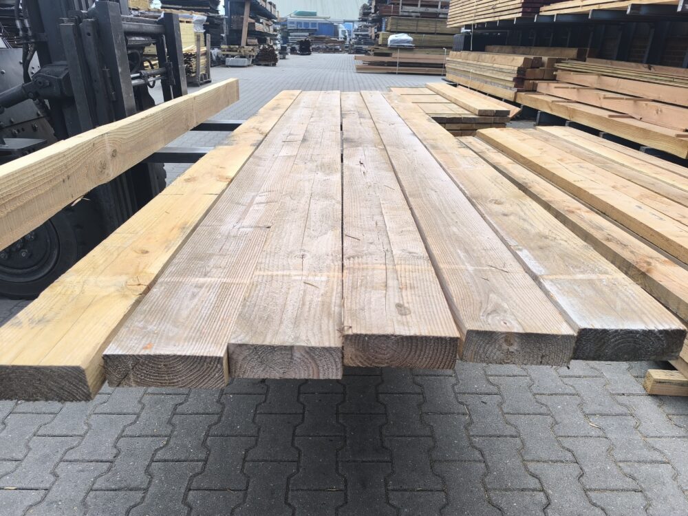 Restpartij Douglas Balken 6,3 x 17,5 x 400 cm 18 stuks