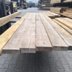 Restpartij Douglas Balken 6,3 x 17,5 x 400 cm 18 stuks