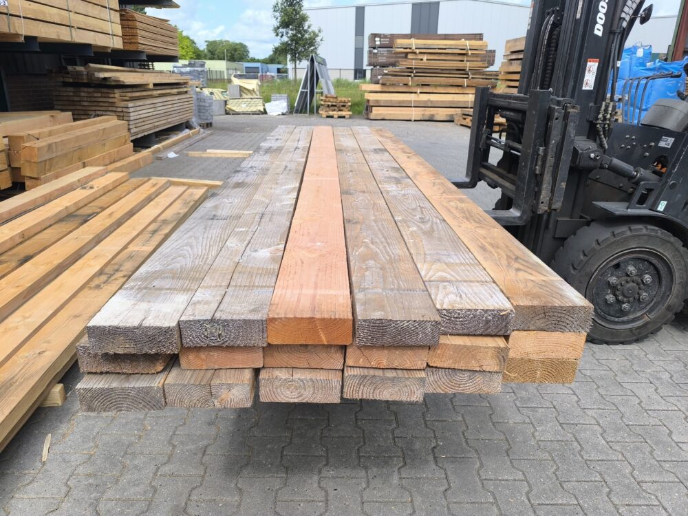 Restpartij Douglas Balken 6,3 x 17,5 x 400 cm 18 stuks