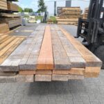 Restpartij Douglas Balken 6,3 x 17,5 x 400 cm 18 stuks