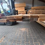 Restpartij Douglas Balken 6,3 x 17,5 x 400 cm 12 stuks