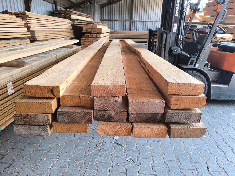 Restpartij Douglas Balken 7 x 20 x 500 cm 18 stuks