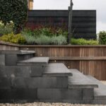 Wallblock 15 x 15 x 60 cm Antraciet