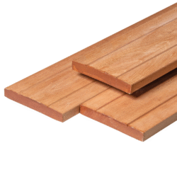 Hardhouten vlonderplank Bangkirai 2,8 x 19,0 cm