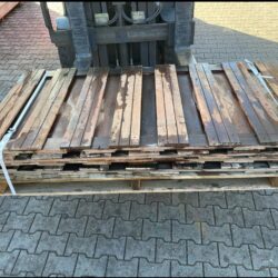 Restpartij Hardhouten schermen 15 planks 90x180 (4stuks)