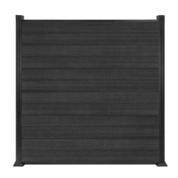 Composiet Plank Classic Ebony Black 2 x 16,1 x 182 cm