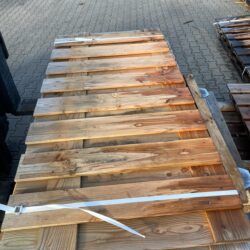 Restpartij 7 Douglas schermen 90 x 180 cm 17+2 planks