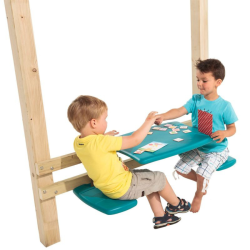 Aanbouwpicknickset, geschaafd grenen en douglas