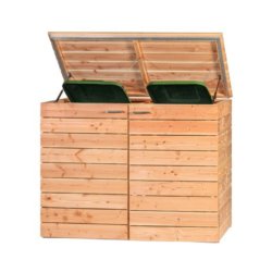 Containerberging onbehandeld douglas Dubbel B150xD86xH118 cm