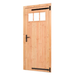 Douglas enkele klampdeur met raam 100 x 205 cm