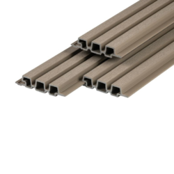 PuraTech 30 composiet triple profiel 3,3 x 17,0 x 290 cm, light grey, fijne houtnerf