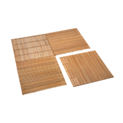 Tuintegel hardhout Bangkirai Yogyakarta 100 x 100 cm