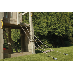 Aanbouwklimwand speeltoestel zelfbouwdoos Net