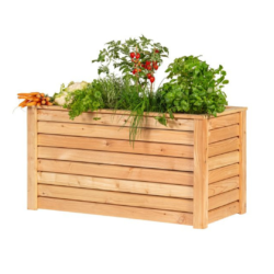 Verhoogde plantenbak Donau, lariks 120 x 60 x 65 cm