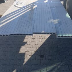 Restpartij composiet vlonderplanken 4 stuks 25 x 420 cm