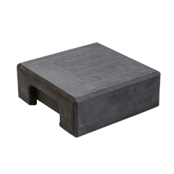 Afdekkap Beton Antraciet Vlakke Kop diverse varianten