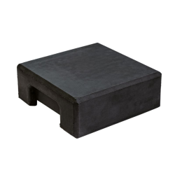 Afdekkap Beton Gecoat Vlakke Kop diverse varianten