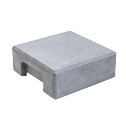 Afdekkap Beton Wit/Grijs Vlakke Kop diverse varianten
