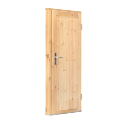 Enkele dichte deur Deluxe